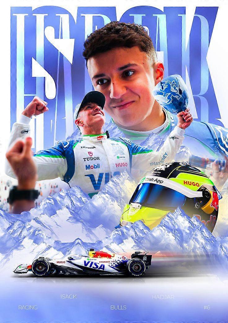 Skládačky Isack Hadjar 2025 DS-009