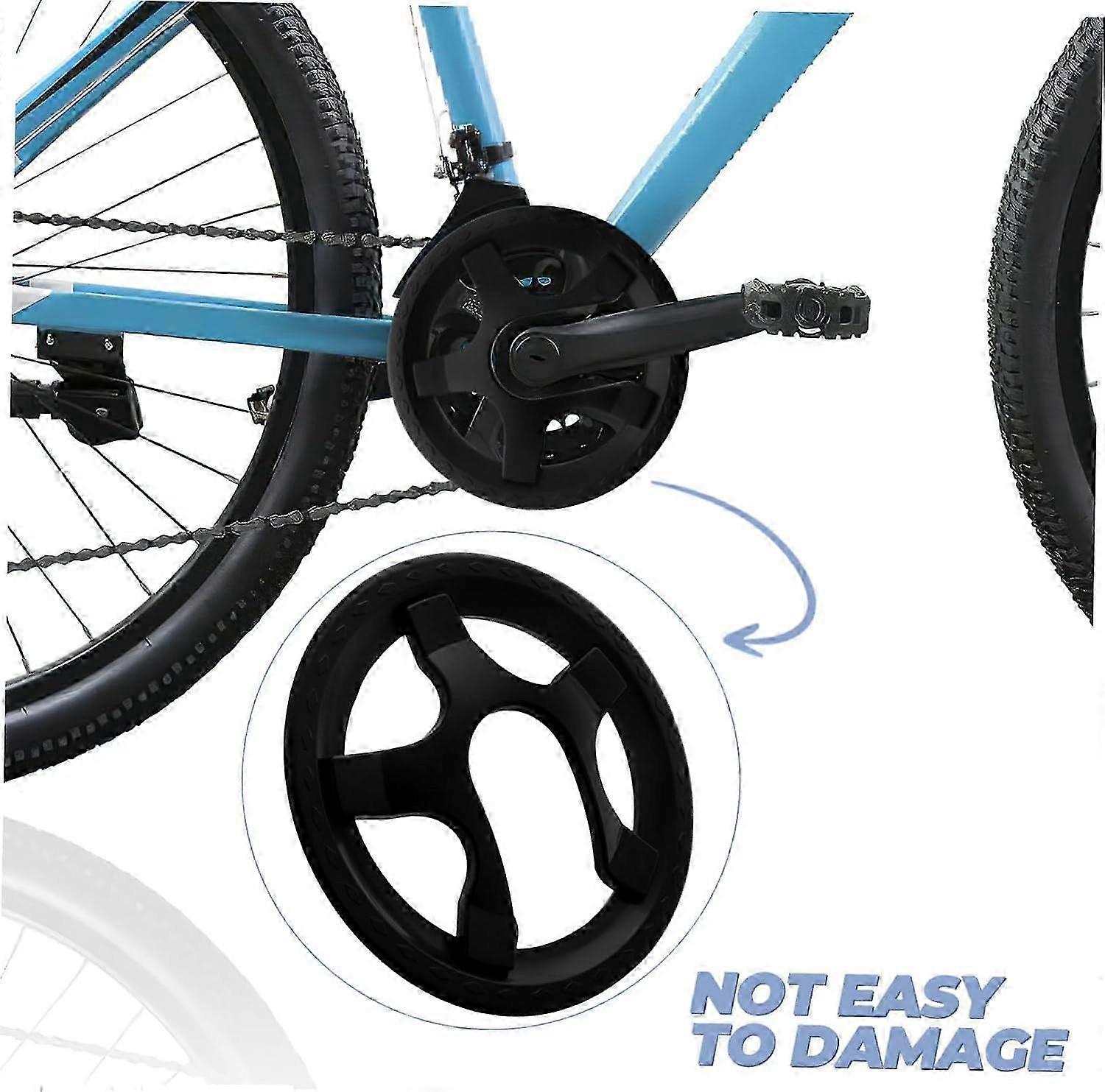 Durable 5-Hole Bike Chainring Protector