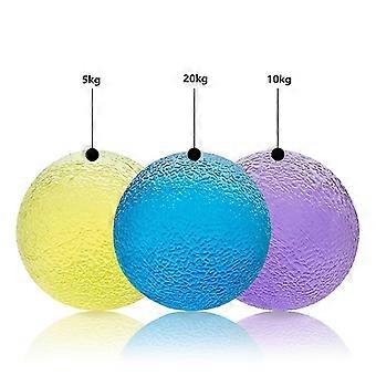 Flexible Transparent Grip Ball Set