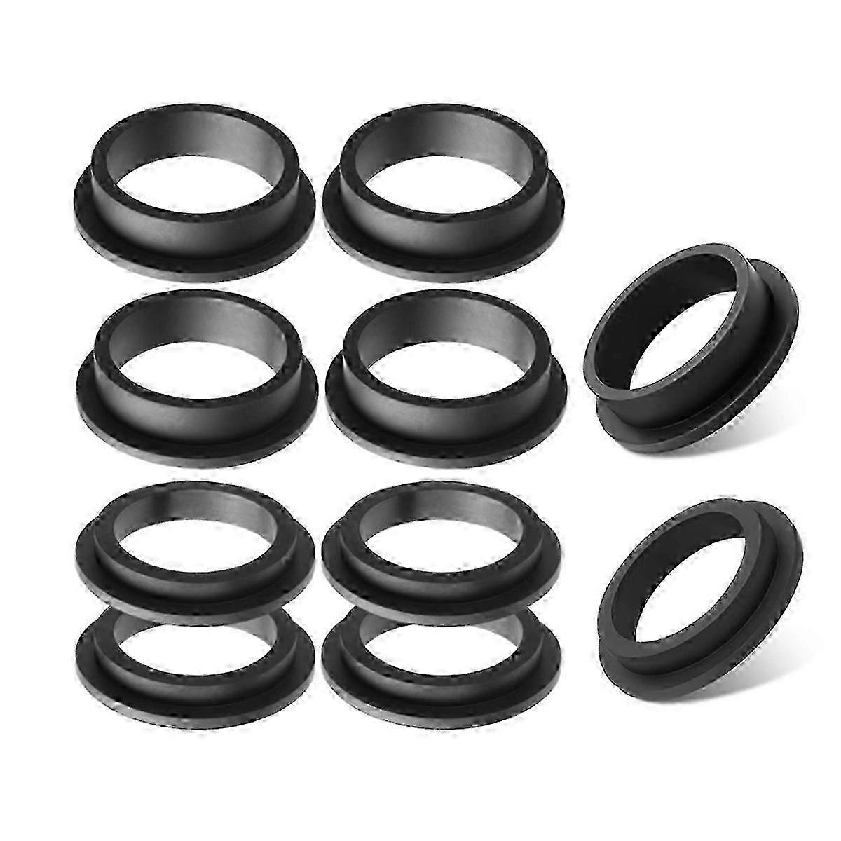 10pcs L-Shape Rubber Gasket Set