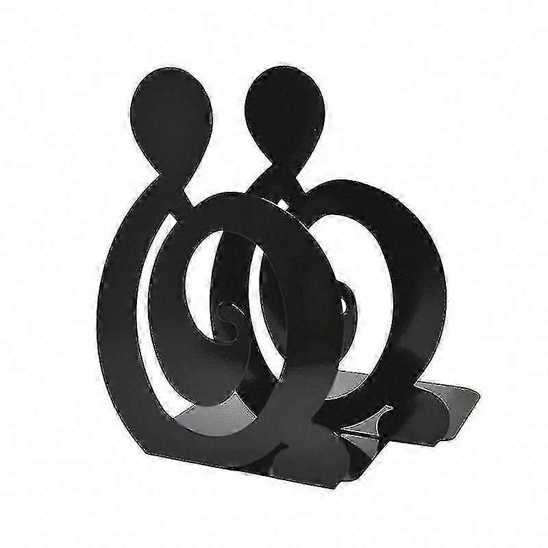 Music Note Metal Book Support