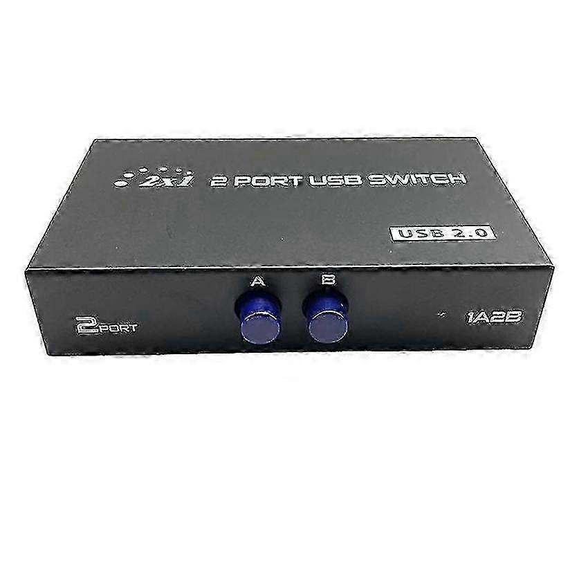 Compact USB Printer Sharing Switch