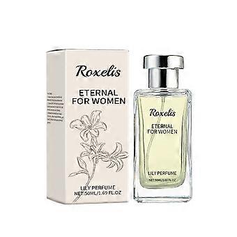 2pcs Lily perfume, Fresh and natural perfume spray for women's dates, long - lasting light fragrance