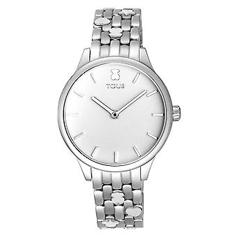 Tous watches mini icon watch for Women Analog Quartz with stainless steel bracelet 100350645