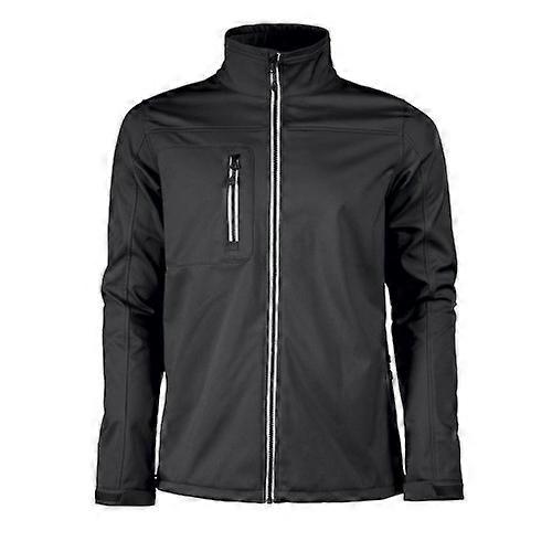 Printer RED Mens Vert Soft Shell Jacket