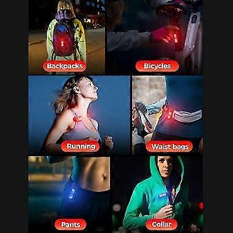 Personal Safety Light with Strobe Light Rechargeable Personal Running Lights, Safety Light for Travel KidsJJ
