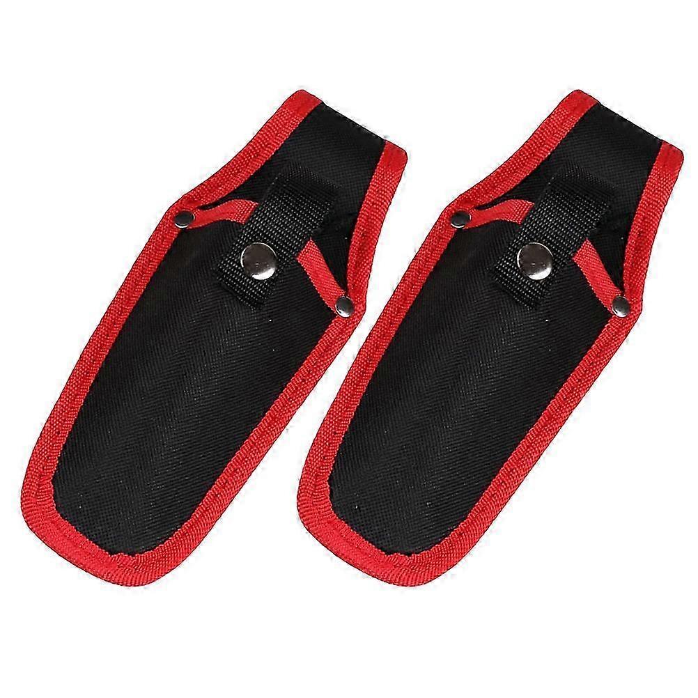 Compact Canvas Tool Holster For Pruners