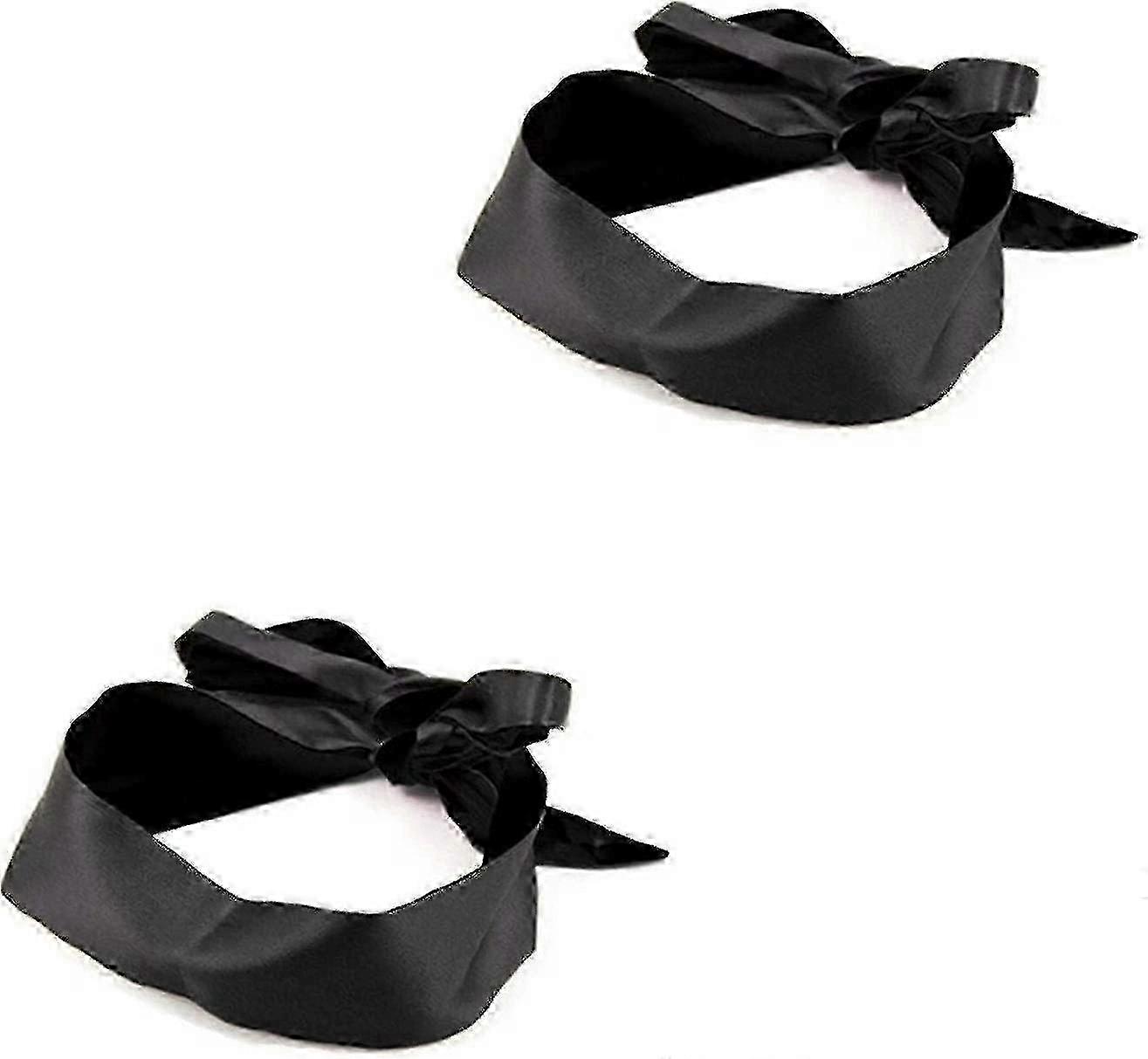 Soft Satin Sleep Blindfold Extra Long