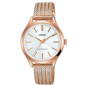 Lorus woman Quartz Analog Women's Watch with Stainless Steel Bracelet RG210MX9