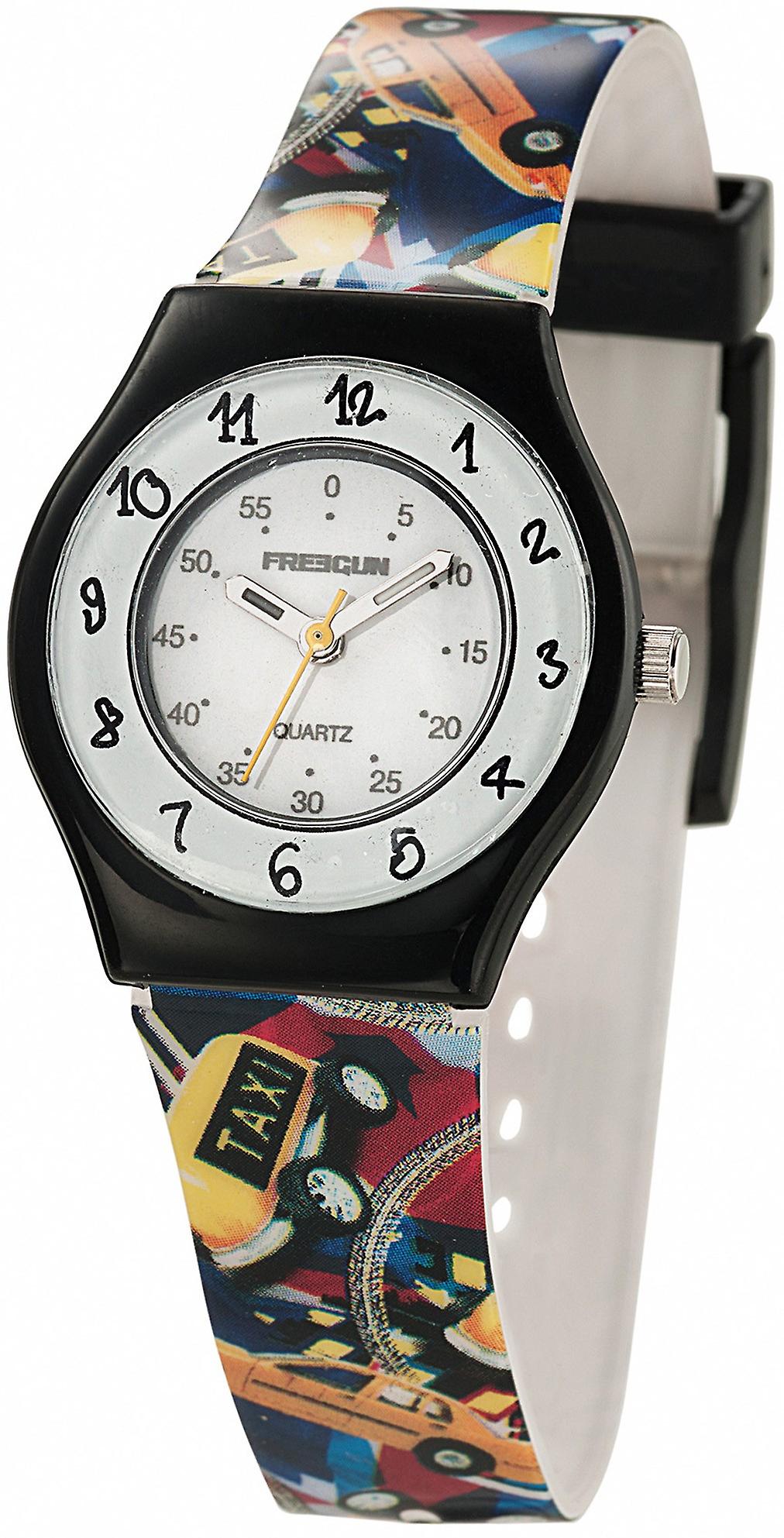 Freegun ? Hypercolor Boy's Analog Quartz Watch with Plastic Bracelet EE5186