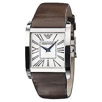 Armani classics Quartz Analog Men Watch with AR2008 Cowskin Bracelet
