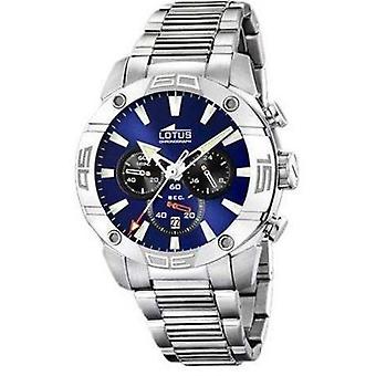 Lotus sport Quartz Analog Man Watch with Stainless Steel Bracelet L15643/2