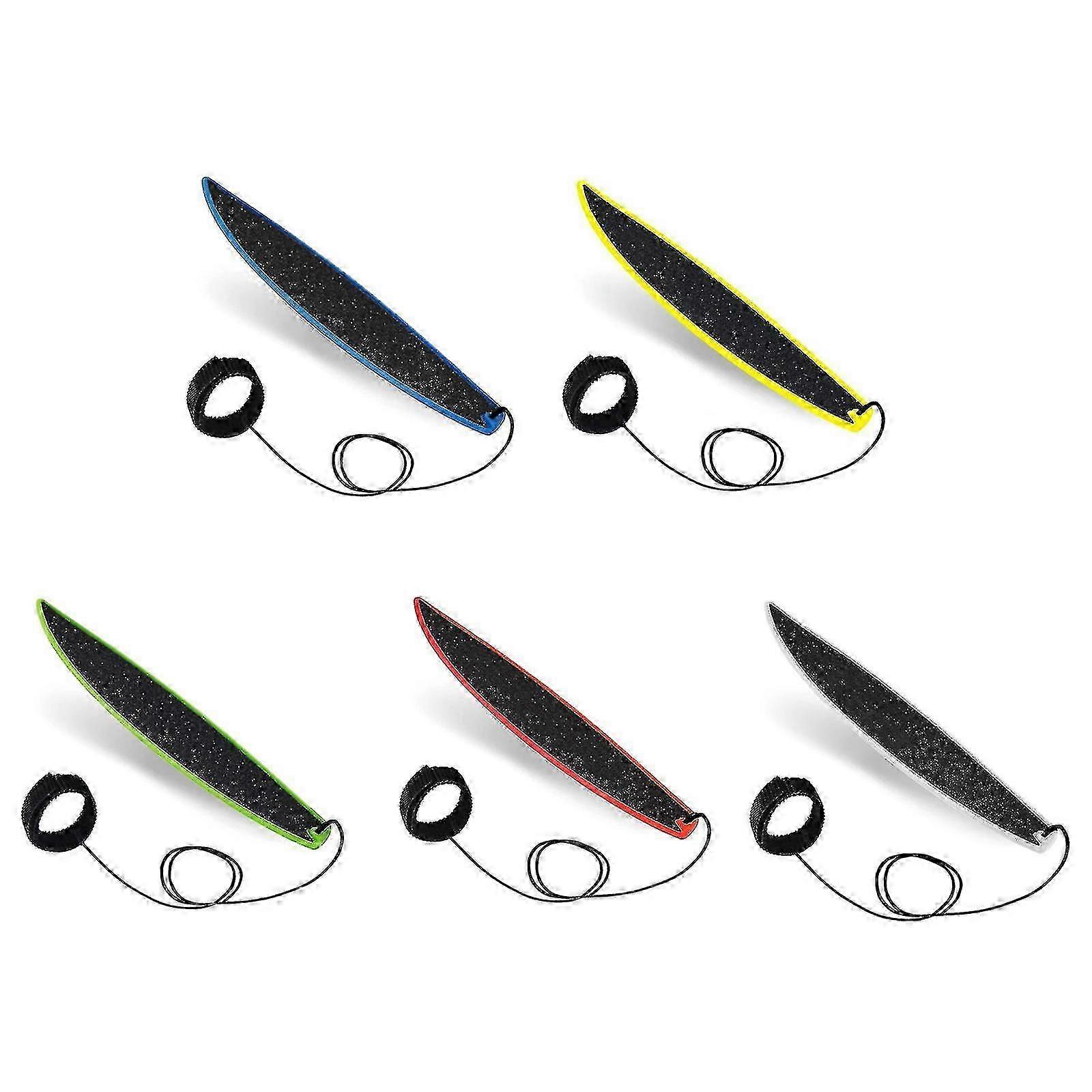 5pcs Flexible Finger Surfboard Kit