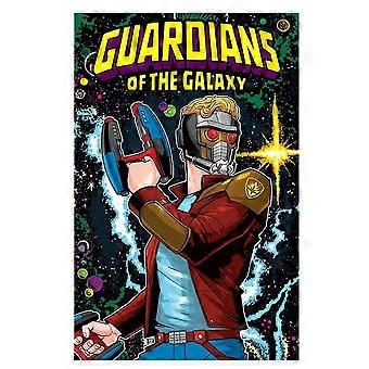Puzzel van Guardians of the Galaxy, modelnummer ZRB475.