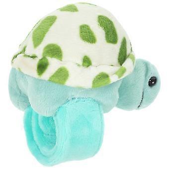 Pulsera de muñeca con forma de tortuga de peluche, ideal para decoración, paquete de 3 unidades.