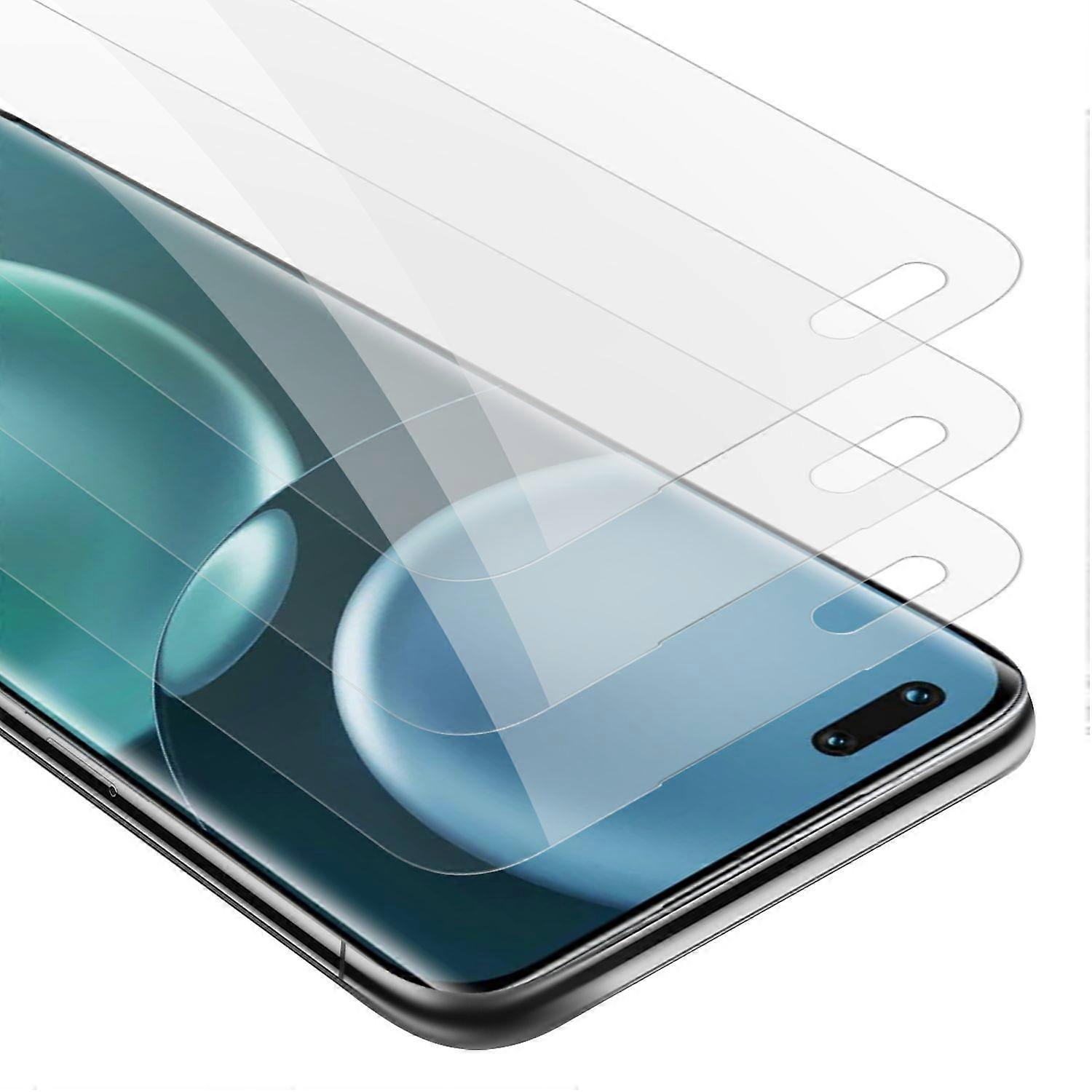 3x Screen protectors compatible with Honor MAGIC 4 PRO