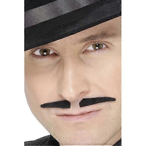 Smiffys Spiv Plain Moustache