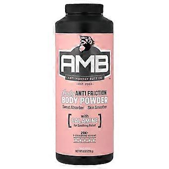 2 x Anti Monkey Butt, Lady Anti Friction Body Powder, 227 g