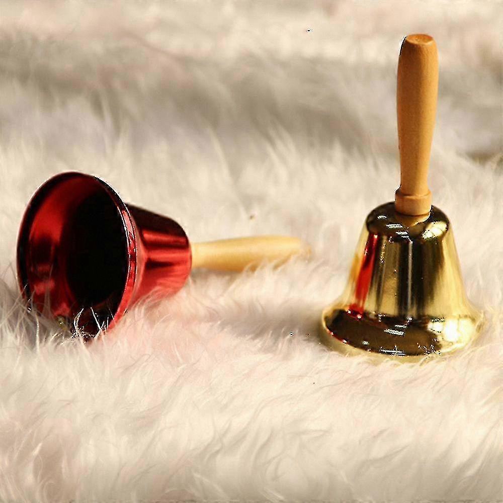 Loud Clear Solid-Handle Bell