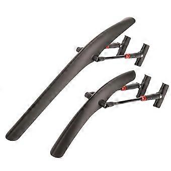 2 Pieces Bike Mudguard with Quick Release Matte for Cyclists, Commuters