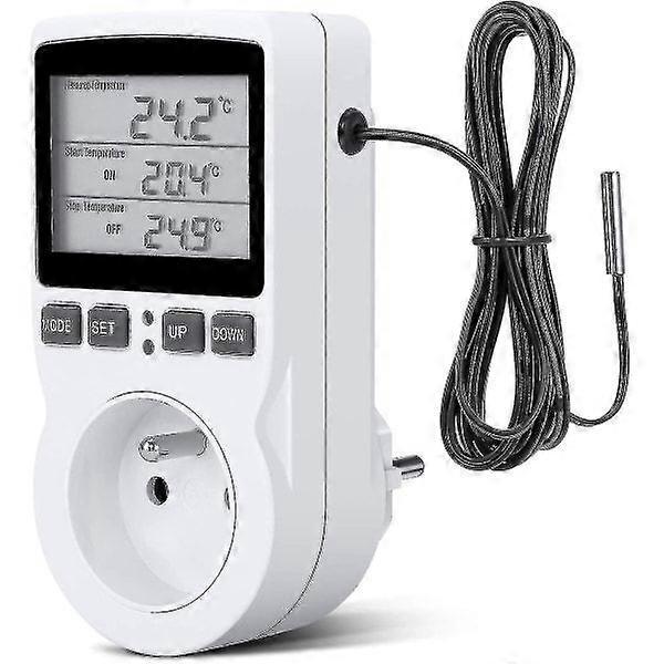 Digital Thermostat Socket 230V