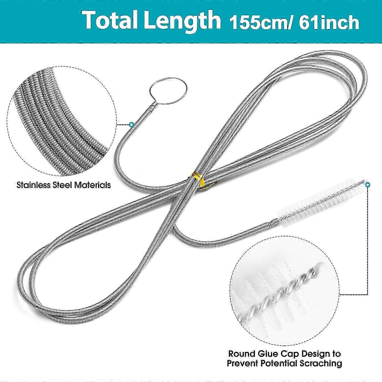 Flexible Cleaning Brush for Supply Pipe