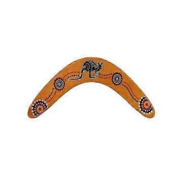 2 Pack Wooden Boomerang Flying V Shaped Motorized Darts Outdoor Saucer Fun Toys