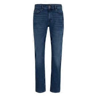 Boss Mens Denim Straight Leg Jeans