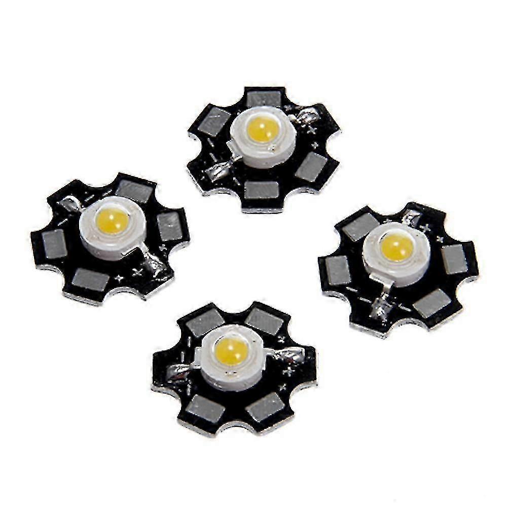 5PCS 1W Aluminum LED Chip Set