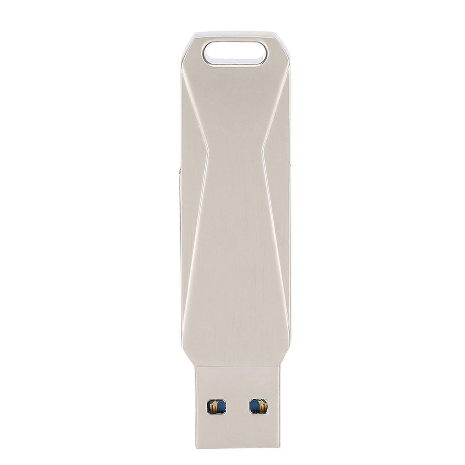 Netac Dual Interface Flash Drive High Capacity Data Storage Memory Stick 128GB U782C YEMMA