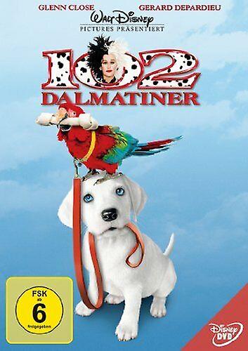 102 Dalmatiner DVD - Region 2