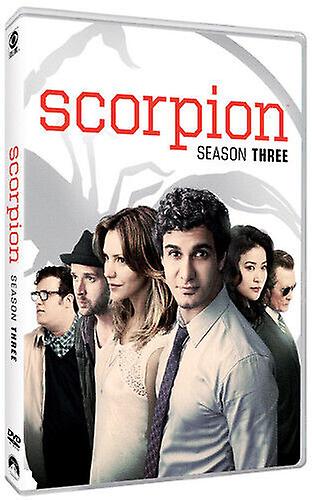 Scorpion Üçüncü Sezon DVD'si - Bölge 2