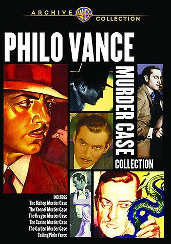 The Philo Vance Murder Case Collection [ DVD - Region 1