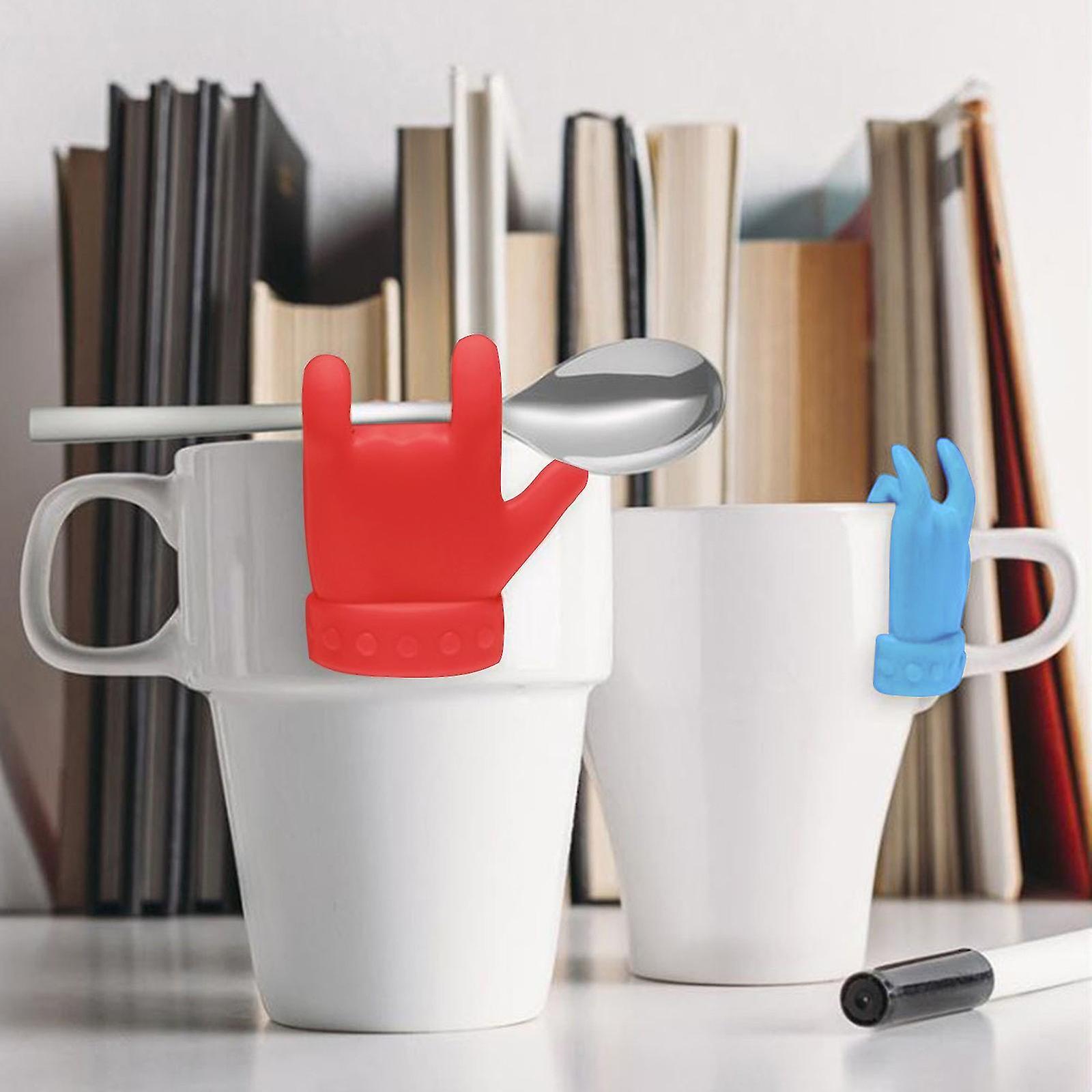 Spoon Holder Steam Holder,silicone Finger-shaped Pot Lid Prevents Overflow