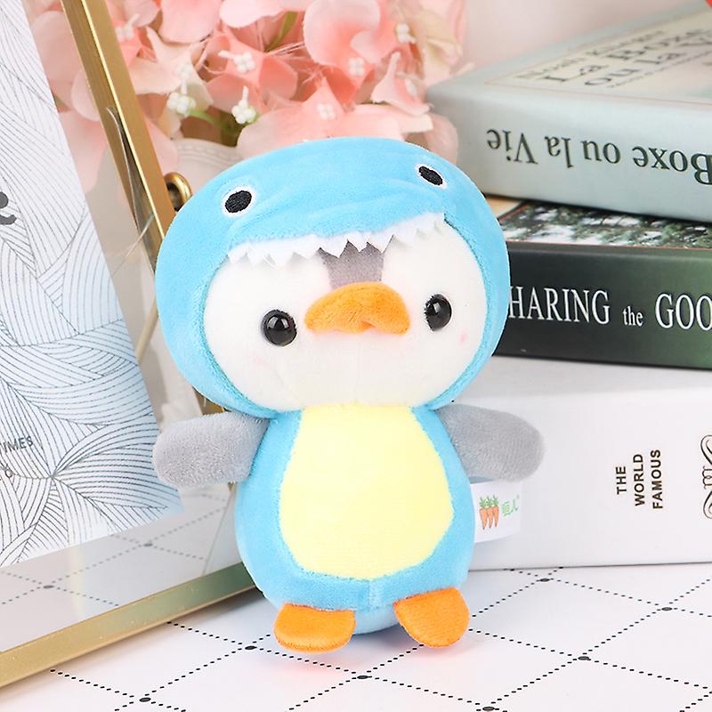 12cm Pingviini tytetty muhkea elinriipus avaimenper Lasten minipehmolelut lahja