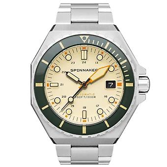 Spinnaker dumas Automatic Analog Men's Watch with Stainless Steel Bracelet SP-5081-CC
