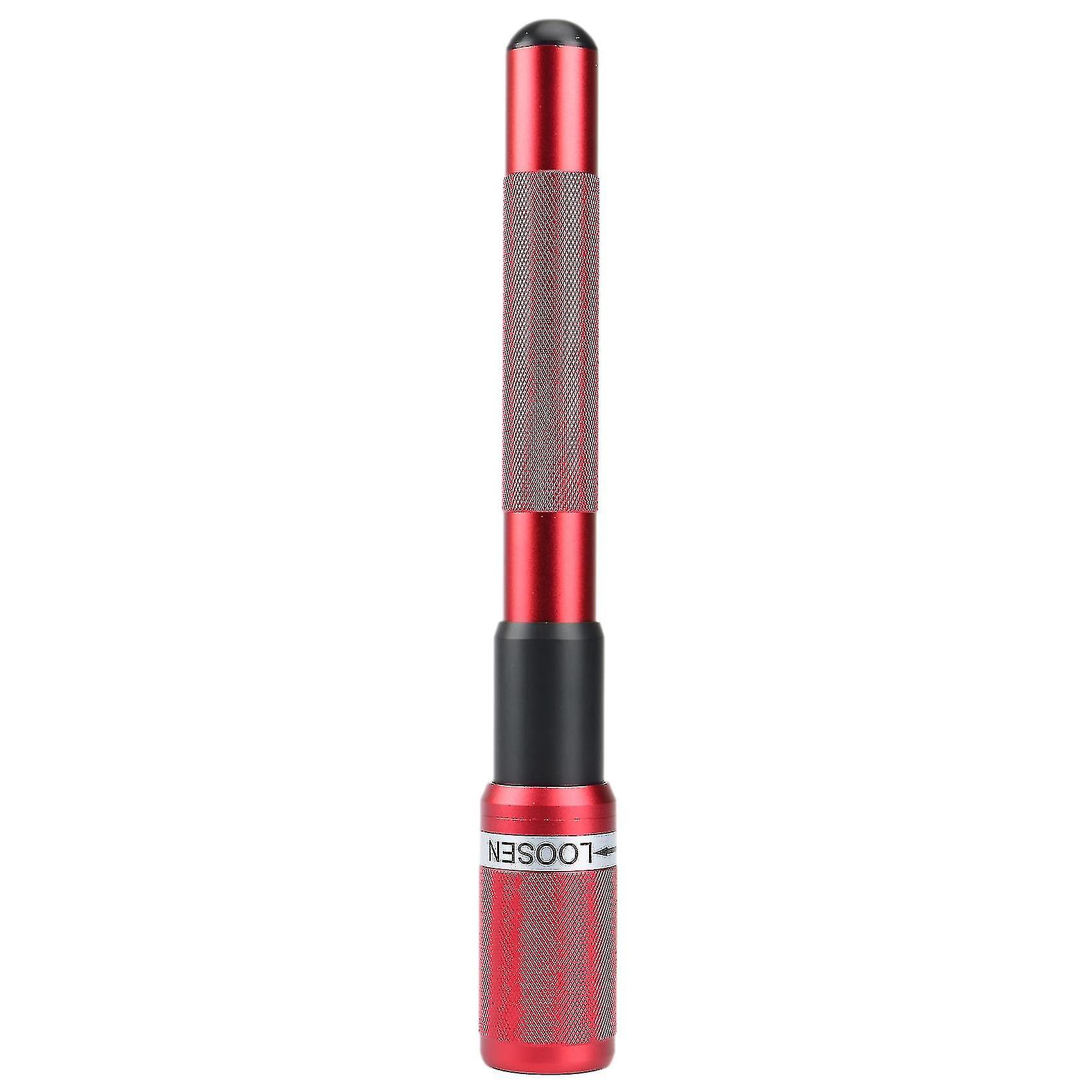 Pool Cue Extension Push On Telescopic Extension Billiard Stick,red