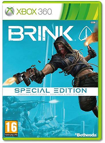 Brink Special Edition Game Xbox 360 - PAL - New & Sealed