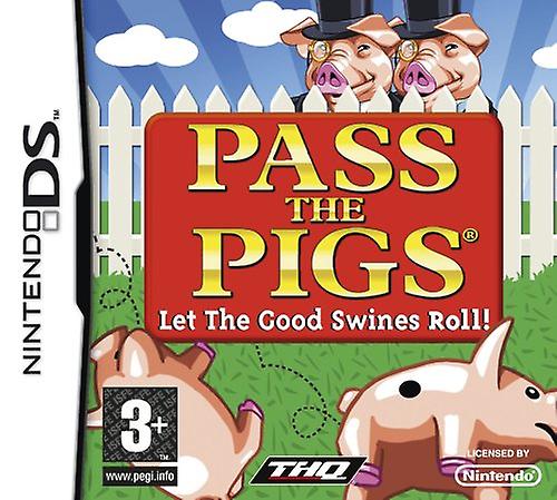 Pass the Pig (Nintendo DS) - PAL
