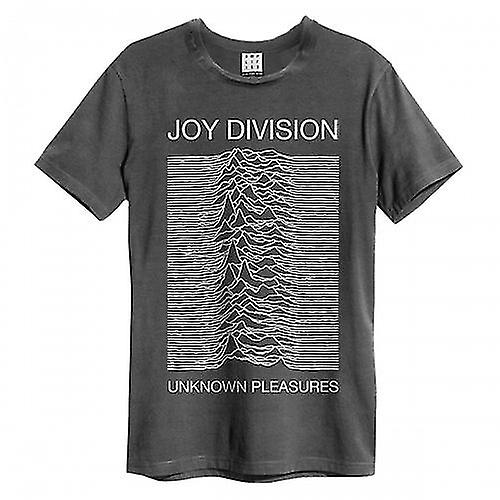 Amplified Men Unknown Pleasures Joy Division T-Shirt