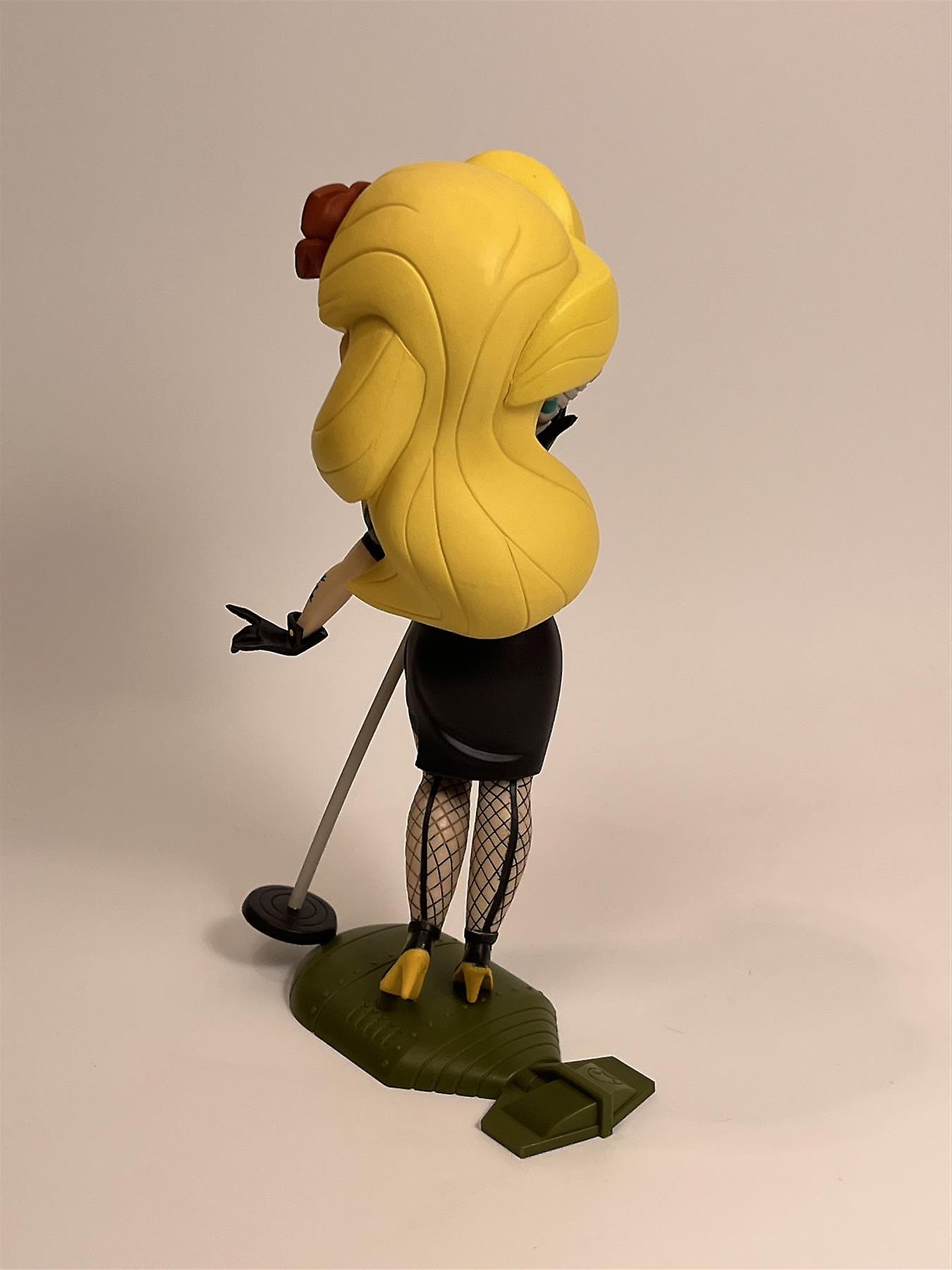 DC Bombshells Black Canary Vinyl Figure 8 Inch DC Comics