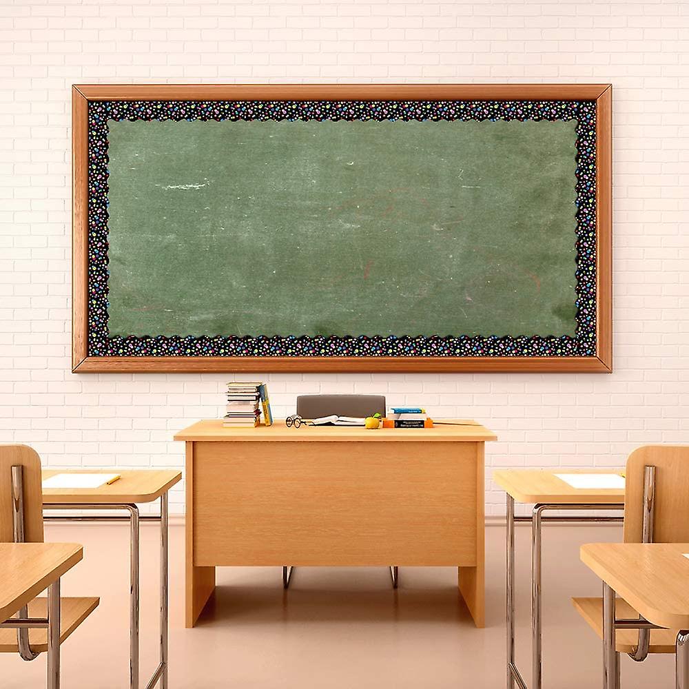 Self-adhesive Home Decor Whiteboard For Kids Teach Magnetic Chalkboard Sticker F