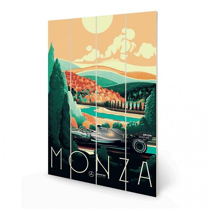 Zoom Monza Formula 1 Plaque
