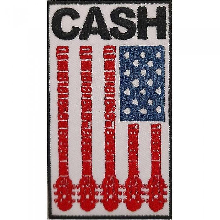 Johnny Cash Flag Patch