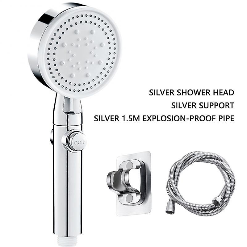 VAE Life Black Shower Head Water Saving 5 Modes Adjustable High Pressure Showerhead