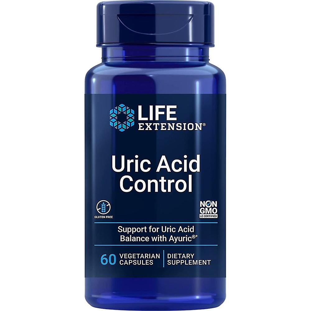 Life Extension Uric Acid Control BI4459