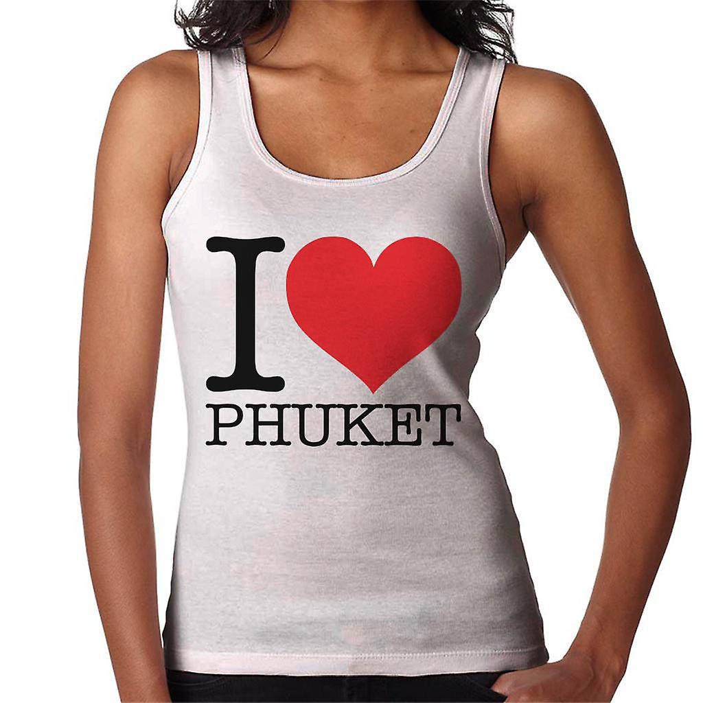 Milujem Phuket ženy ' s vesta