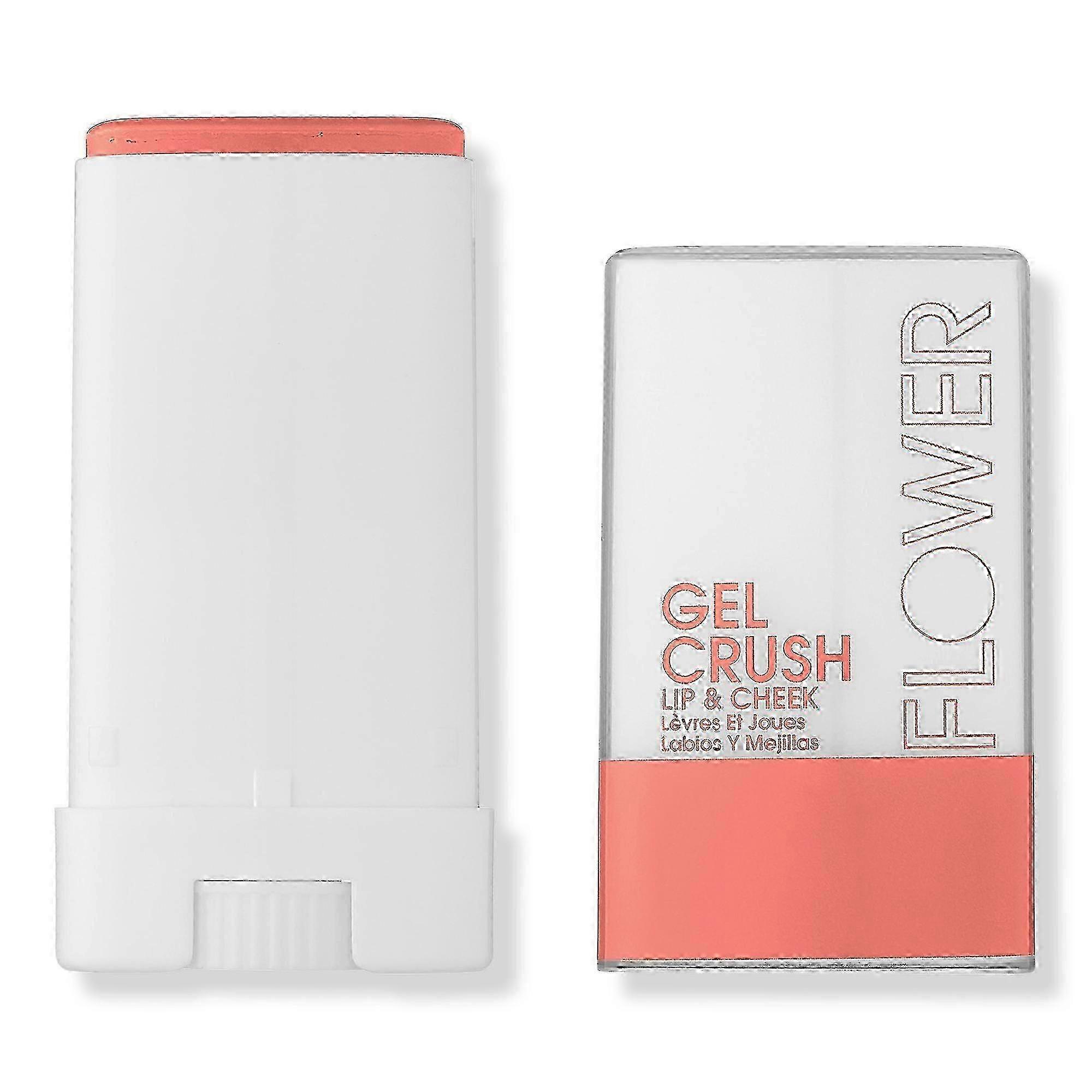Flower Beauty Lip And Cheek Gel Crush, Peach Crush, 0.33 Oz