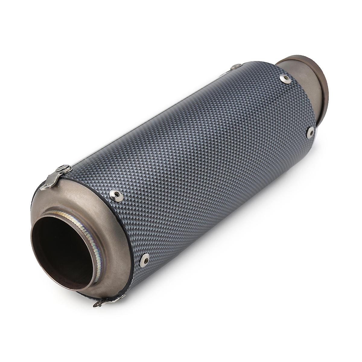 38-51Mm Stainless Steel Motorcycle Exhaust Muffler Atv Tail Pipe - Durable And High Performance