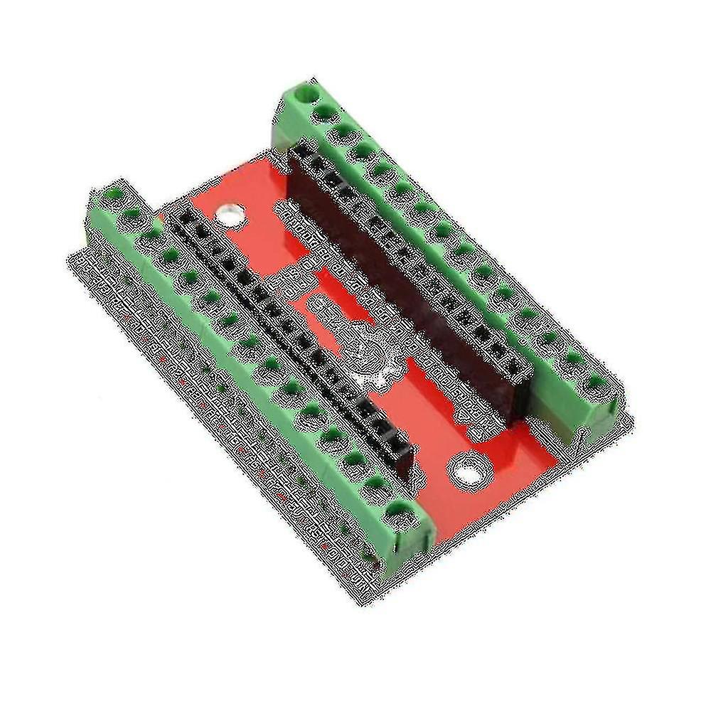 Nano V1.0 Controller Terminal Adapter Erweiterungsplatine Nano Io Einfache Erweiterungsplatte für